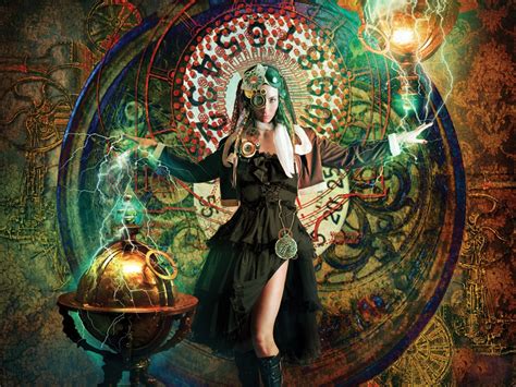 The Witchcraft Queen Steam as a Symbol of Feminine Power